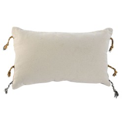 Coussin Home ESPRIT Beige Moutarde Boho 50 x 30 cm