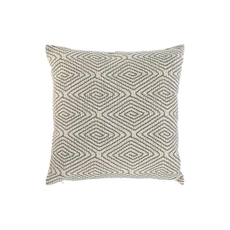 Coussin Home ESPRIT Blanc Vert Cottage 45 x 45 cm