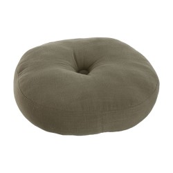 Coussin Home ESPRIT Vert Cottage Rond 35 x 35 cm