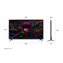 TV intelligente LG 86UA75006LA.AEUQ 4K Ultra HD 86" LED HDR D-LED