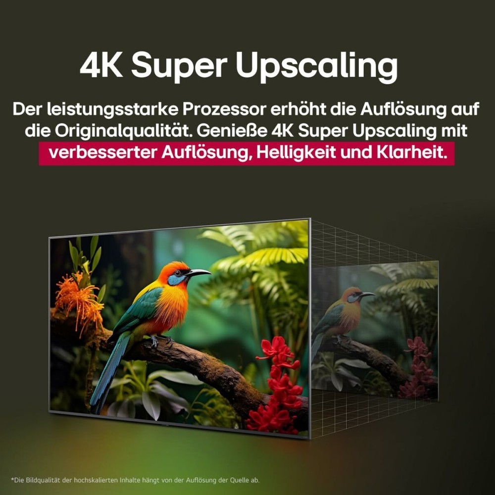 TV intelligente LG 86UA75006LA.AEUQ 4K Ultra HD 86" LED HDR D-LED