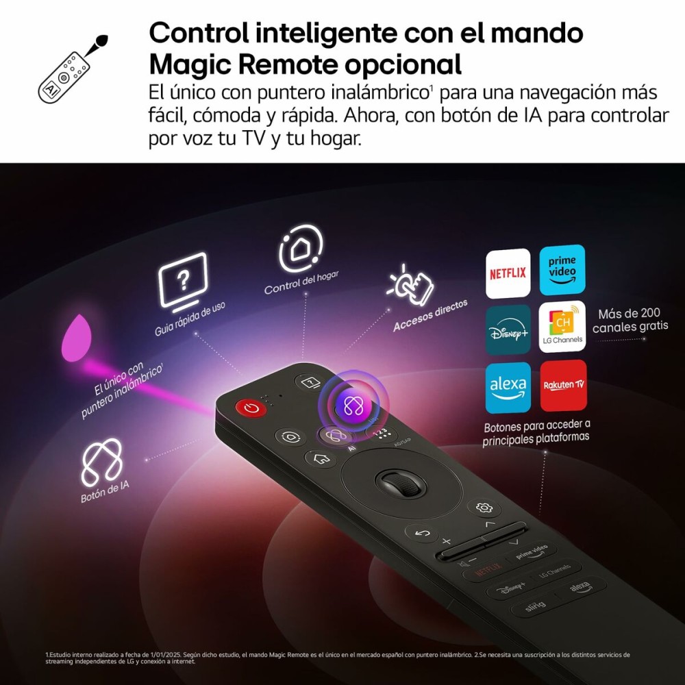 Smart TV LG 86UA75006LA.AEUQ 4K Ultra HD 86" LED HDR D-LED