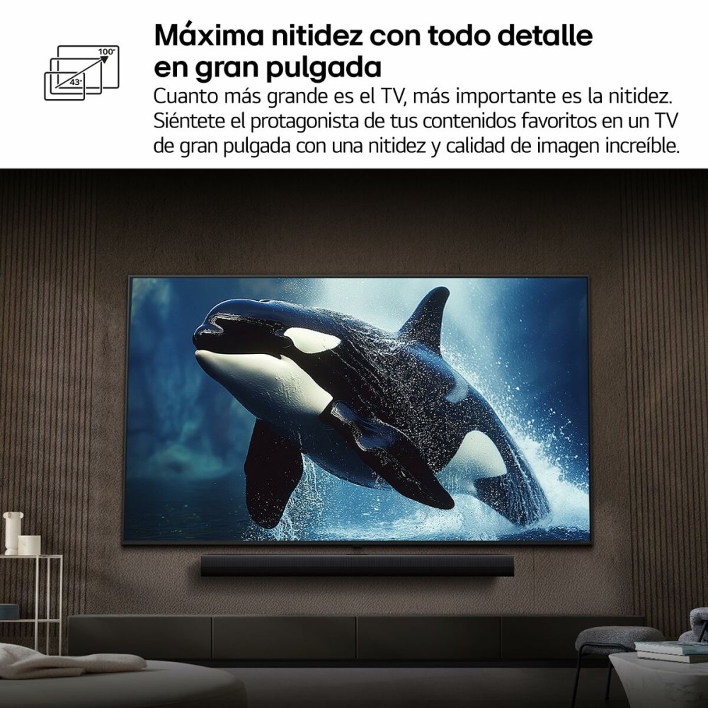 Smart TV LG 86UA75006LA.AEUQ 4K Ultra HD 86" LED HDR D-LED