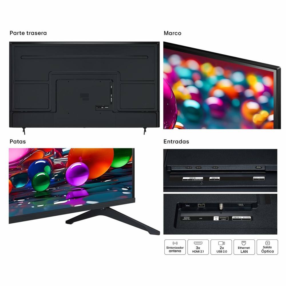 Smart TV LG 86UA75006LA.AEUQ 4K Ultra HD 86" LED HDR D-LED