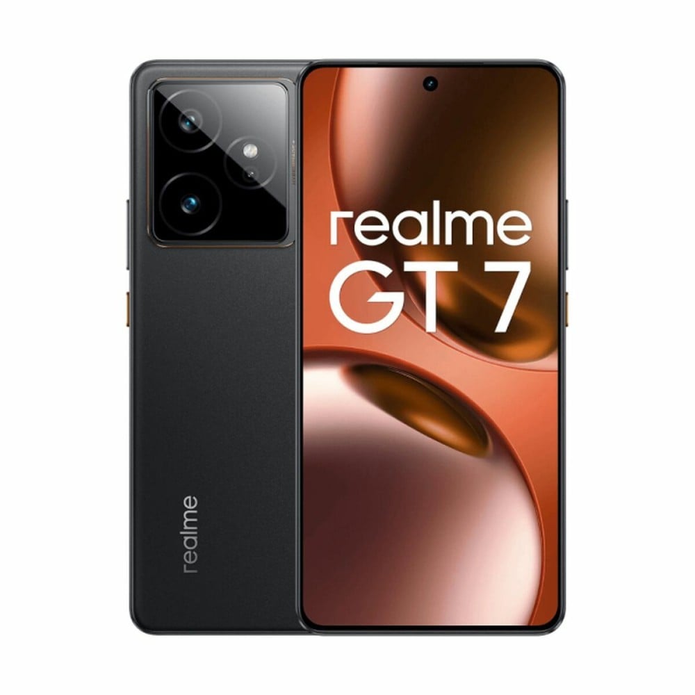 Smartphone Realme 631002003254 6,78" Octa Core 12 GB RAM 256 GB Schwarz