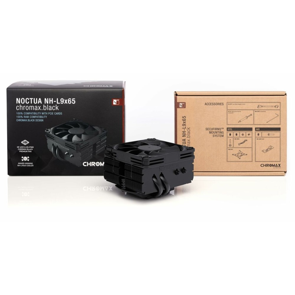 Ventilateur CPU Noctua NH-L9X65 CH.BK.