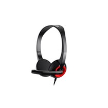 Headphones with Microphone Havit H202dblack Black Red