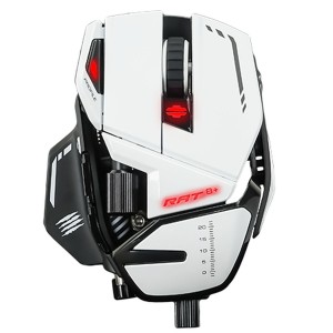 Mouse Mad Catz MR05DCINWH000-0 Weiß 16000 dpi