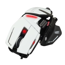 Mouse Mad Catz MR05DCINWH000-0 Weiß 16000 dpi
