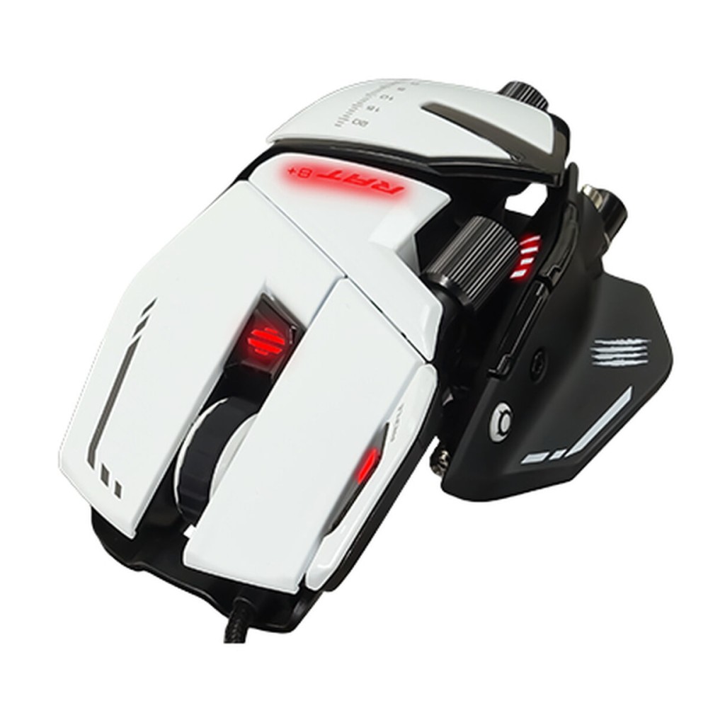 Mouse Mad Catz MR05DCINWH000-0 Weiß 16000 dpi