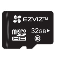 Micro SD Memory Card with Adaptor Ezviz CS-CMT-CARDT32G-D 32 GB
