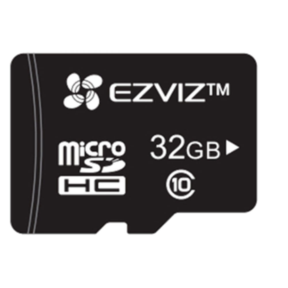Carte Mémoire Micro SD avec Adaptateur Ezviz CS-CMT-CARDT32G-D 32 GB