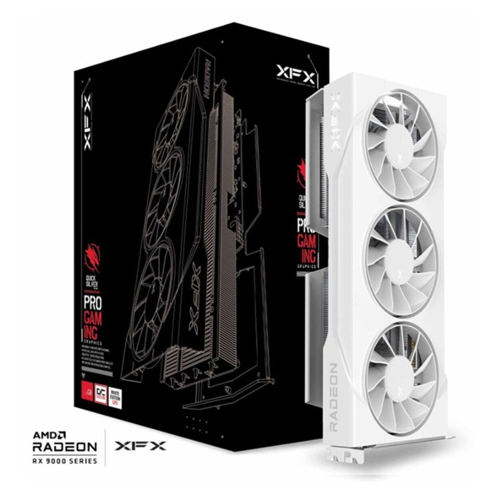 Grafikkarte XFX RX-96TS316W7 RADEON RX 9060 XT 16 GB GDDR6