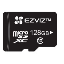 Micro SD Memory Card with Adaptor Ezviz CS-CMT-CARDT128G-D 128 GB