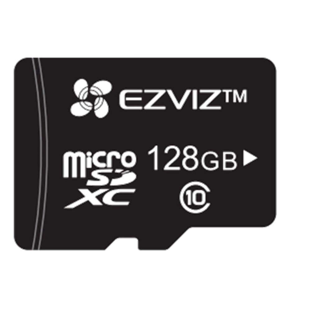 Micro SD Memory Card with Adaptor Ezviz CS-CMT-CARDT128G-D 128 GB