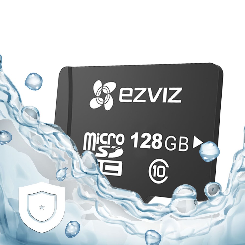 Mikro SD Speicherkarte mit Adapter Ezviz CS-CMT-CARDT128G-D 128 GB