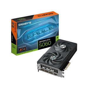 Grafikkarte Gigabyte GV-N5060EAGLE OC-8GD GEFORCE RTX 5060 8 GB GDDR7