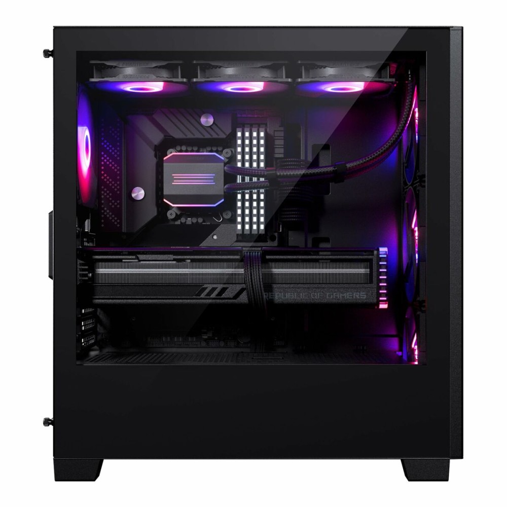 ATX Semi-Tower Gehäuse Phanteks PH-XT523P1_DBK01 Schwarz