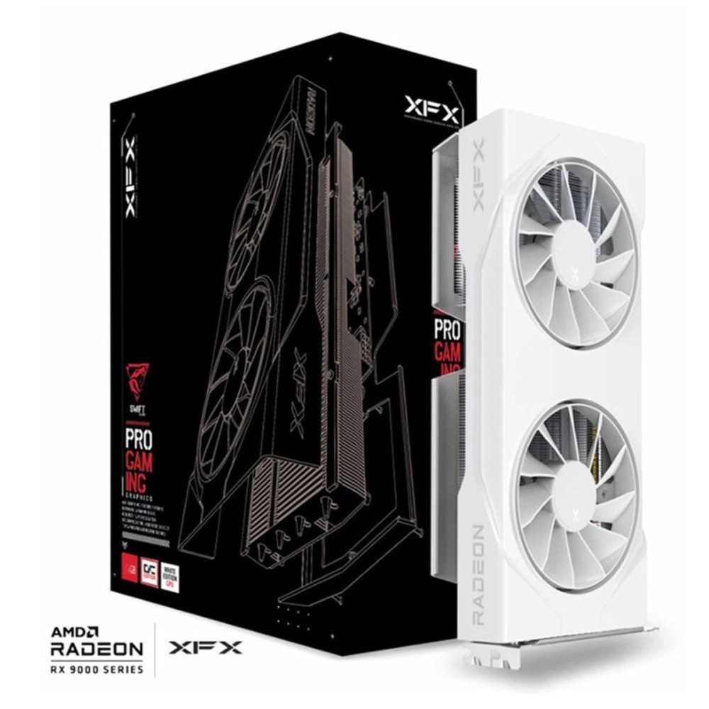 Grafikkarte XFX RX-96TSW8GWQ RADEON RX 9060 XT 8 GB GDDR6