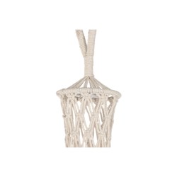 Écran de lampe Home ESPRIT Beige Boho 30 x 30 x 170 cm