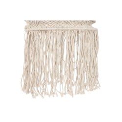 Écran de lampe Home ESPRIT Beige Boho 30 x 30 x 170 cm