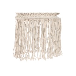 Lamp Shade Home ESPRIT Beige Boho 30 x 30 x 170 cm