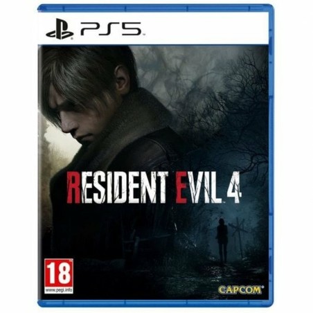 PlayStation 5 Videospiel Sony RESIDENT VEIL 4 REMAKE