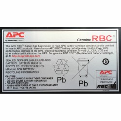 Battery for Uninterruptible Power Supply System UPS APC RBC59               