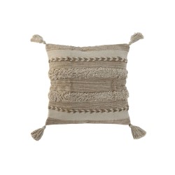 Coussin Home ESPRIT Boho 45 x 45 cm