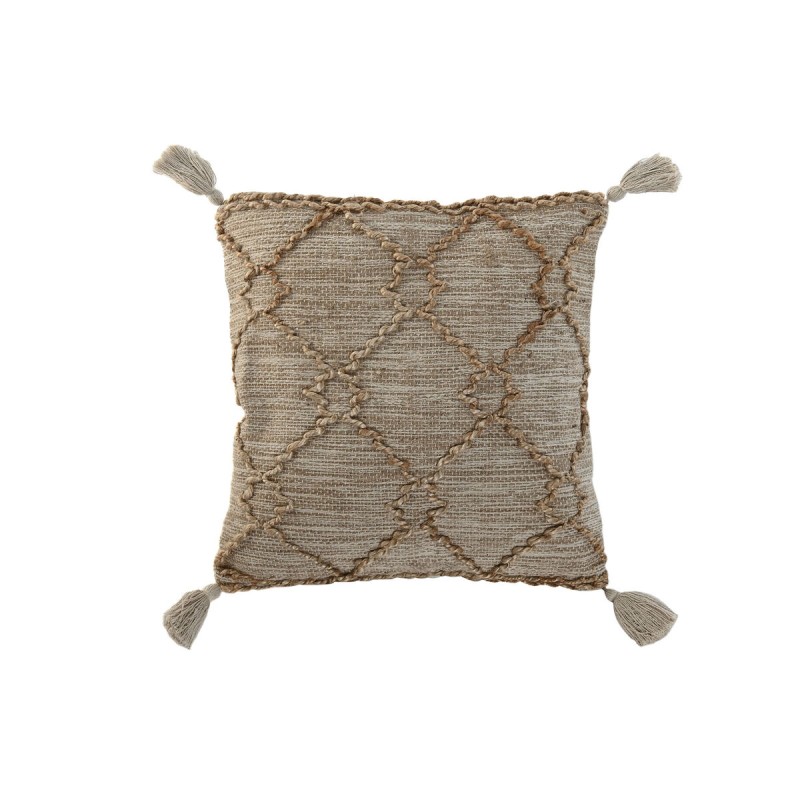 Coussin Home ESPRIT Boho 45 x 45 cm