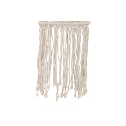 Lamp Shade Home ESPRIT Beige Boho 25 x 25 x 160 cm