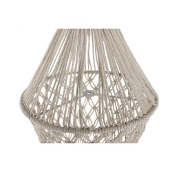 Lamp Shade Home ESPRIT Beige Boho 25 x 25 x 160 cm