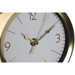 Wall Clock Home ESPRIT Golden Metal 29 x 4 x 22 cm