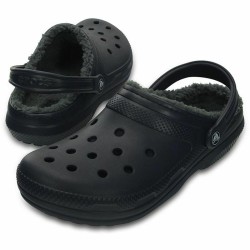 Holzschuhe Crocs Classic Lined Clog U Dunkelblau