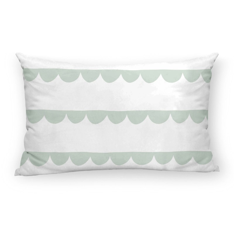 Pillowcase Kids&Cotton Guildo Mint 40 x 60 cm 100% cotton