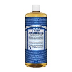 Flüssigseife Dr Bronner's 945 ml Minze