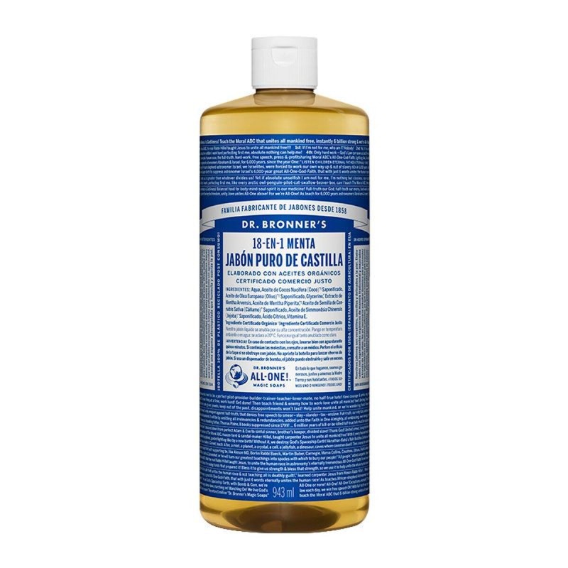 Liquid Soap Dr Bronner's 945 ml Mint