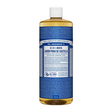 Savon liquide Dr Bronner's 945 ml Menthe