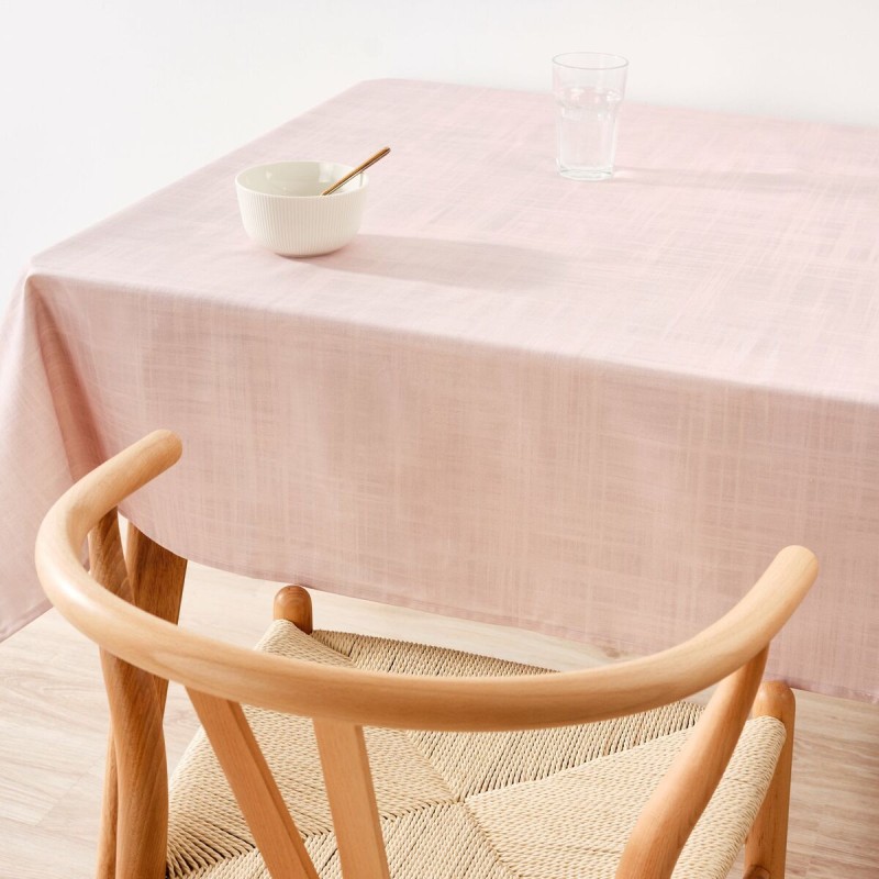 Stain-proof resined tablecloth Belum 0120-311 Pink 300 x 150 cm