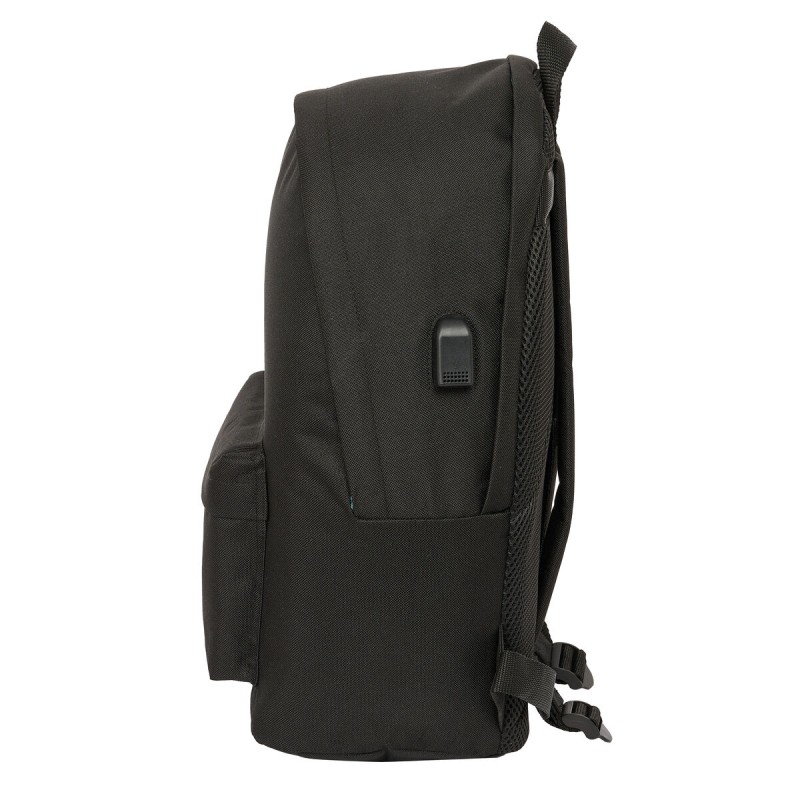 Laptop Backpack Kings League KINGS LEAGUE "EL BARRIO" Black 31 x 44 x 18 cm