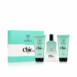 Set de Parfum Femme Aire Sevilla AIRE DE SEVILLA CHIC... EDT 3 Pièces