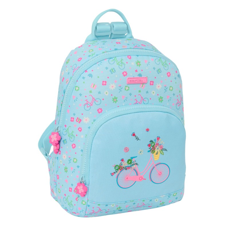 Rucksack Safta Bicicleta Blue 25 x 30 x 13 cm