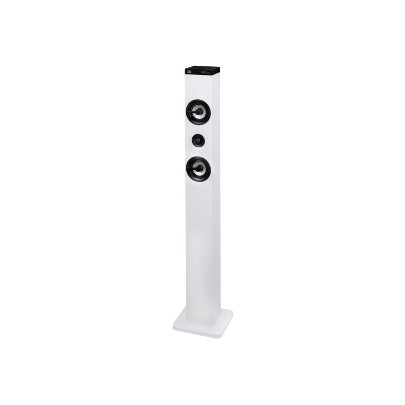 Tour sonore bluetooth Trevi XT 101 BT USB Aux-in SD Blanc 40 W