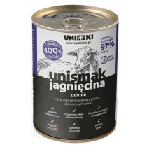 Nassfutter Uniszki Unismak Cordero con Calabaza Lamm 410 g