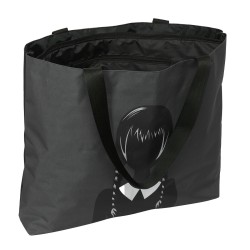 Shopping Bag Wednesday Black 50 x 45 x 10 cm