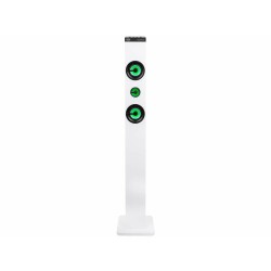 Tour sonore bluetooth Trevi XT 101 BT USB Aux-in SD Blanc 40 W