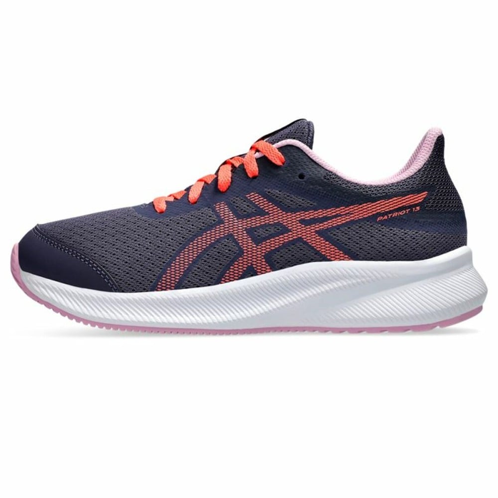 Chaussures de Running pour Enfants Asics Patriot 13 Gs Blue marine