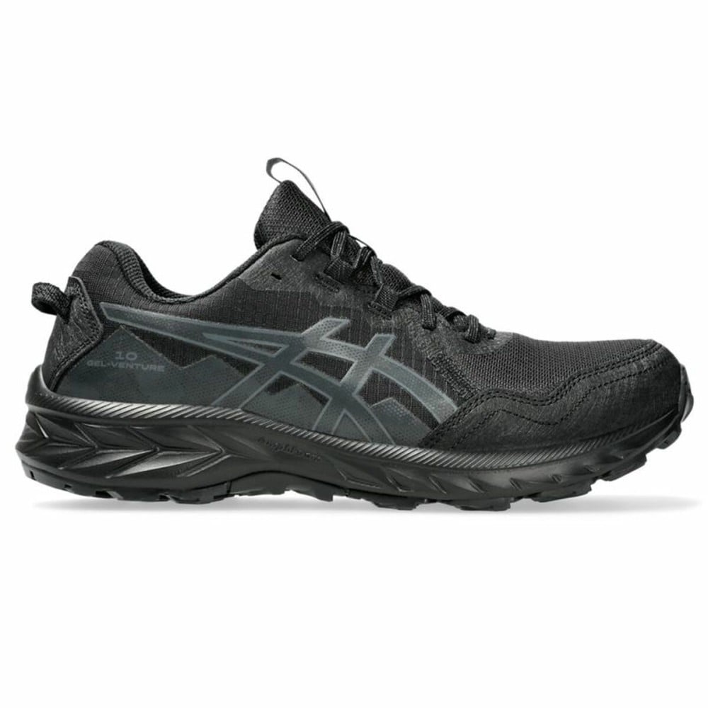 Laufschuhe für Damen Asics Gel-Venture 10 Schwarz