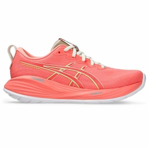Running Shoes for Adults Asics Gel-Cumulus 27 Red Pink Crimson Red