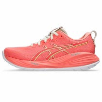 Running Shoes for Adults Asics Gel-Cumulus 27 Red Pink Crimson Red